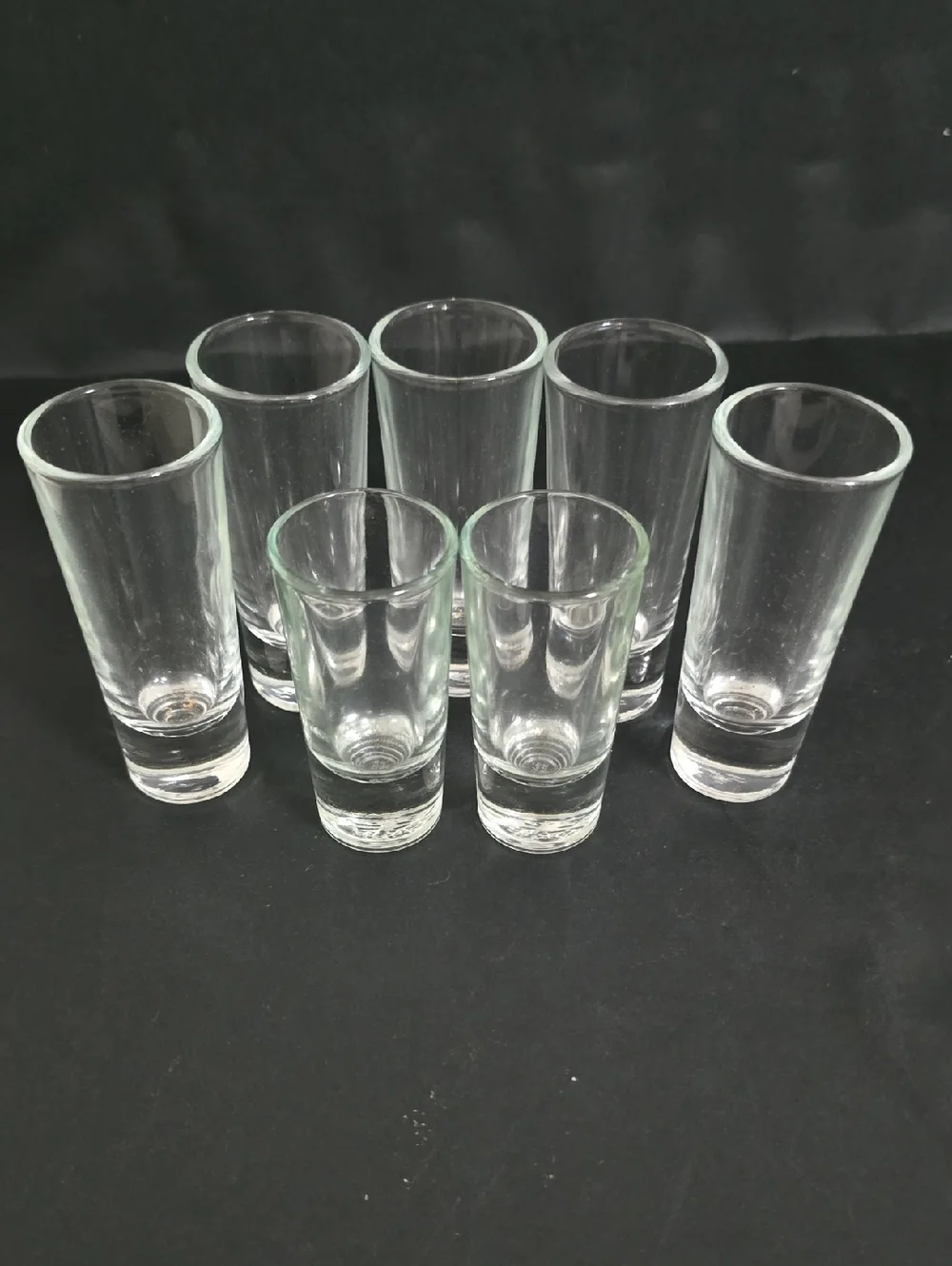 Set of 7 Shot Glasses